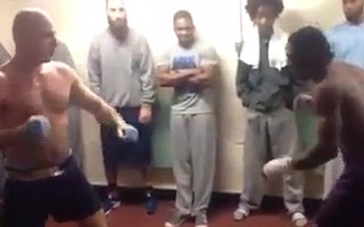 Βρετανία: Αγώνας μέχρι … θανάτου μέσα στις φυλακές – Πραγματικό … «Fight Club» (φωτό, βίντεο)