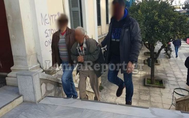 Λαμία: Προφυλακίστηκε ο 65χρονος που σκότωσε τον γαμπρό του (βίντεο)