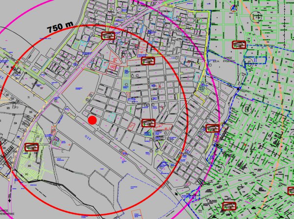 Δείτε τους χάρτες: Αυτοί είναι οι δρόμοι που θα εκκενωθούν την Κυριακή για την εξουδετέρωσης της βόμβας στη Θεσσαλονίκη!