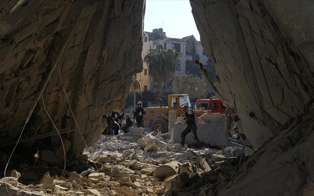 Βομβαρδισμοί στο Ιντλίμπ κατά του Μετώπου Φατέχ Αλ Σαμ-24 οι νεκροί