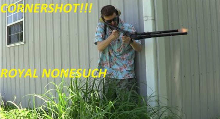 Aυτοσχέδιο λειόκαννο 12 gauge «όπλο» το οποίο μπορεί να προσβάλει στόχους από γωνία (βίντεο)