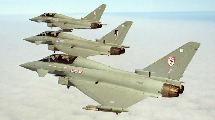 Ρωσοβρετανικές «αερομαχίες» πάνω από τη Σκωτία- Βρετανικά μαχητικά αναχαίτισαν ρωσικά βομβαρδιστικά