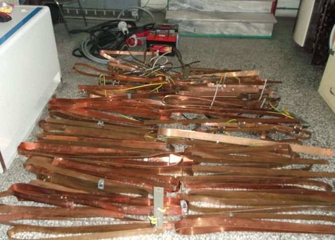 Δυτ. Μακεδονία: Γεωργιανοί έκλεβαν κεραίες κινητής τηλεφωνίας για τον χαλκό