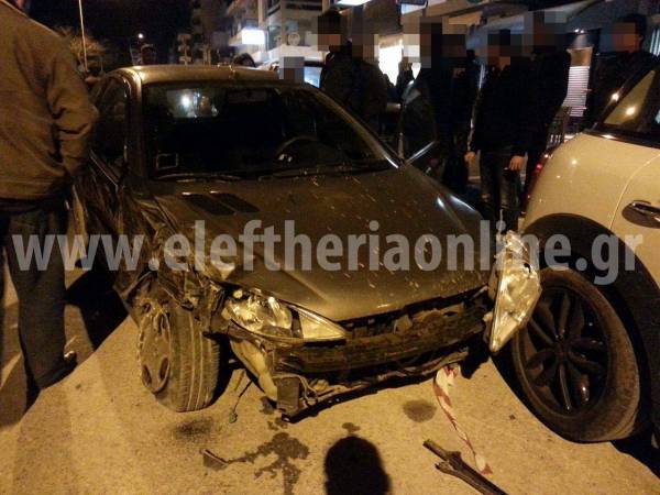 Καλαμάτα: 22χρονη φοιτήτρια με κλεμμένο αυτοκίνητο σκορπά τον πανικό (βίντεο)