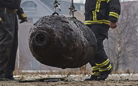 Θεσσαλονίκη: To αναλυτικό σχέδιο για την απομάκρυνση της βόμβας