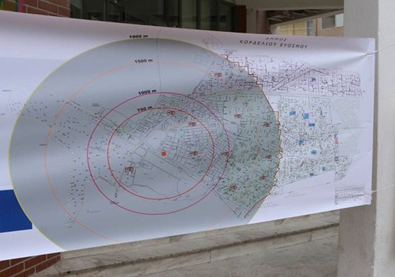 ΓΕΣ: «Η βόμβα στο Κορδελιό ήταν σε καλή κατάσταση – Θα σκότωνε σε ακτίνα 1.800 μέτρων»