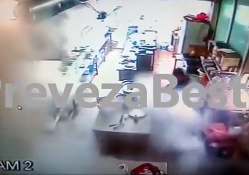 Πρέβεζα: Μια… χύτρα προκάλεσε τρόμο σε καταστηματάρχη (βίντεο)