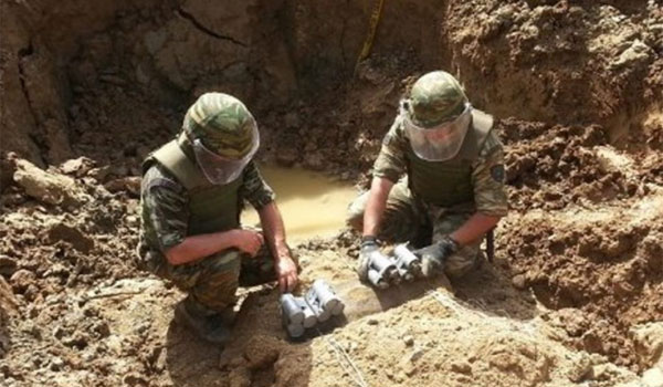 Ολοκληρώθηκε με επιτυχία η απενεργοποίηση της βόμβας στο Κορδελιό- Συνεχής ροή (φωτό & βίντεο)