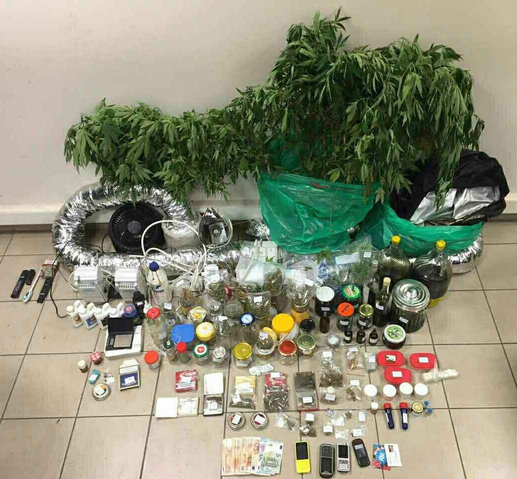 Δράμα: Εξαρθρώθηκε εγκληματική οργάνωση διακίνησης ναρκωτικών