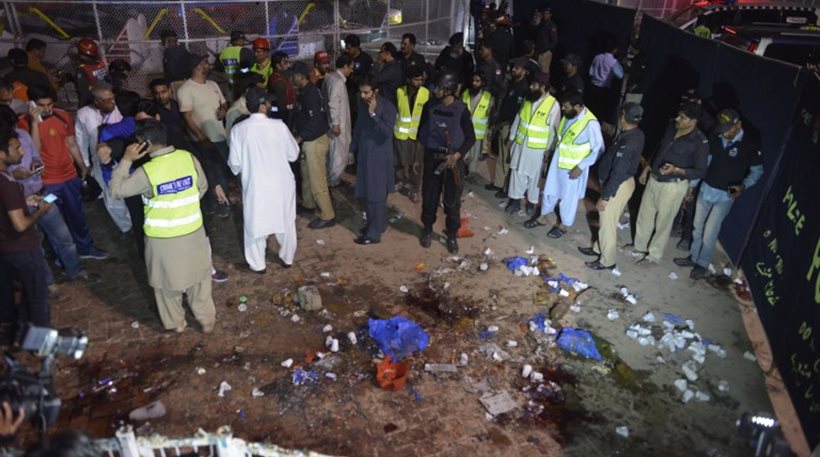 Εξερράγη βόμβα στην Λαχόρη του Πακιστάν