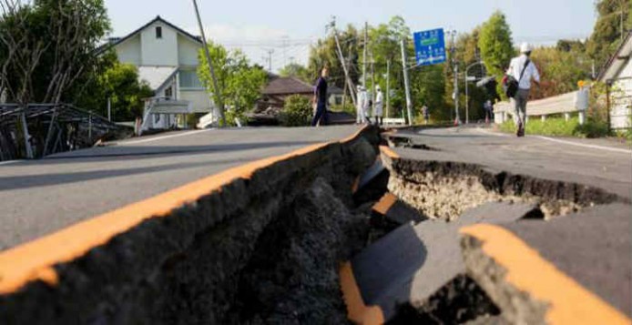 Ερχεται παγκόσμια «επιδημία» σεισμών;