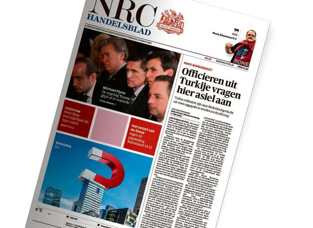 NRC Handelsblad: «Τούρκοι αξιωματικοί ζητούν άσυλο στην Ολλανδία»