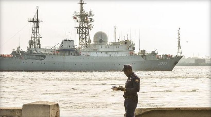 Ρωσικό κατασκοπευτικό πλοίο στις ανατολικές ακτές των ΗΠΑ