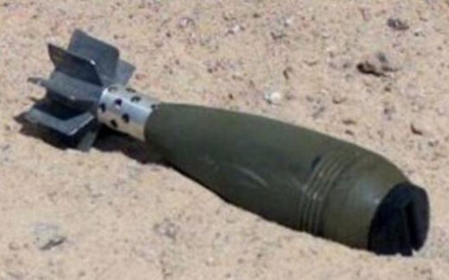 Συναγερμός στη Θεσσαλονίκη: Eντοπίστηκε στρατιωτικό βλήμα σε οικισμό αθίγγανων! (φωτό)