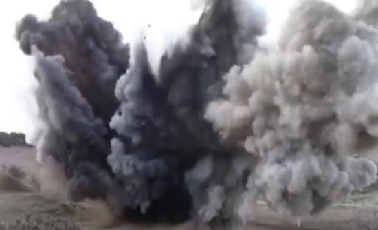 Καρέ καρέ η εξουδετέρωση της βόμβας στο Κορδελιό… και η στιγμή της έκρηξης! (βίντεο)