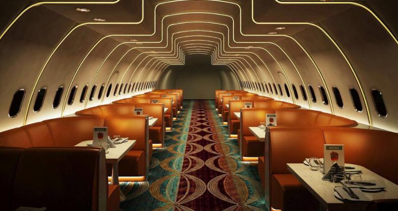 Airbus A320 γίνεται πολυτελές ρεστοράν στην Ινδία… και εντυπωσιάζει! (βίντεο)