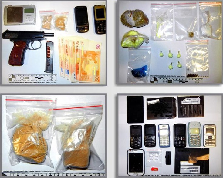 Εξαρθρώθηκε κύκλωμα διακίνησης ναρκωτικών – Προμήθευαν ακόμα και σε μαθητές (φωτό, βίντεο)