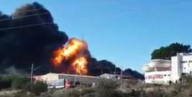 Ατύχημα σε εργοστάσιο χημικών στην Γερμανία-τουλάχιστον 150 άτομα στο νοσοκομείο