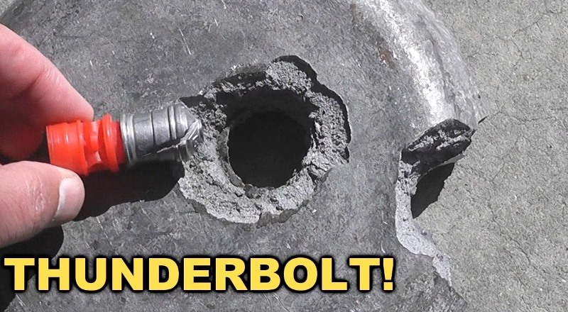 Αυτό είναι το θανατηφόρο μονόβολο THUNDERBOLT (βίντεο)