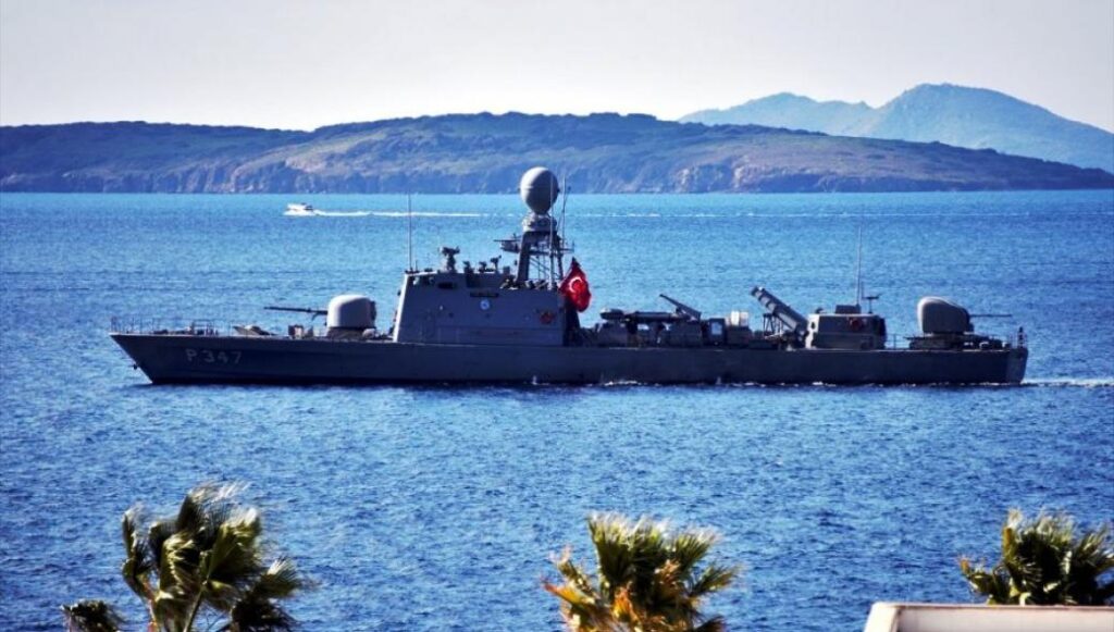 Μετά το σοβαρό συμβάν στο Φαρμακονήσι οι Τούρκοι τώρα μιλούν για «θερμό» επεισόδιο  στα Ίμια (βίντεο)