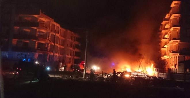 Ισχυρή έκρηξη με έναν νεκρό και τουλάχιστον δεκάδες τραυματίες στην Τουρκία! (φωτό) (upd)