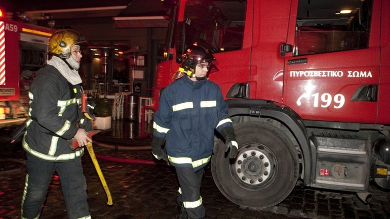 Τυλίχτηκε στις φλόγες αυτοκίνητο στο Ηράκλειο
