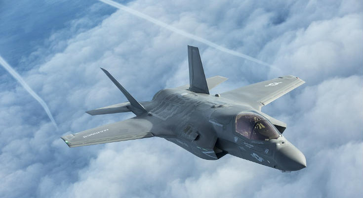Το νέο υπερηχητικό F-35 «στέλθ» της Βρετανίας (φωτό)