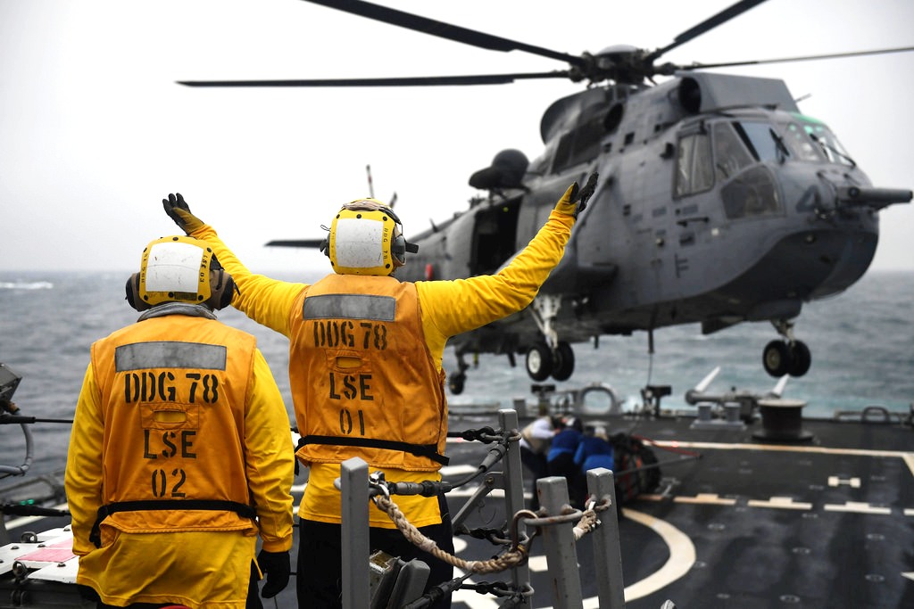 Sea Shield 2017: Δείτε βίντεο από την άσκηση του ΝΑΤΟ στη Μαύρη Θάλασσα