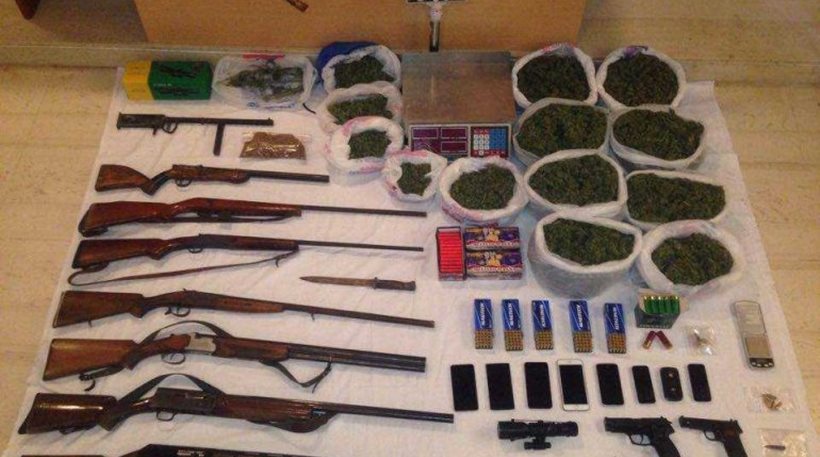 Ρέθυμνο: Eπτά συλλήψεις για ναρκωτικά στο δήμο Μυλοποτάμου