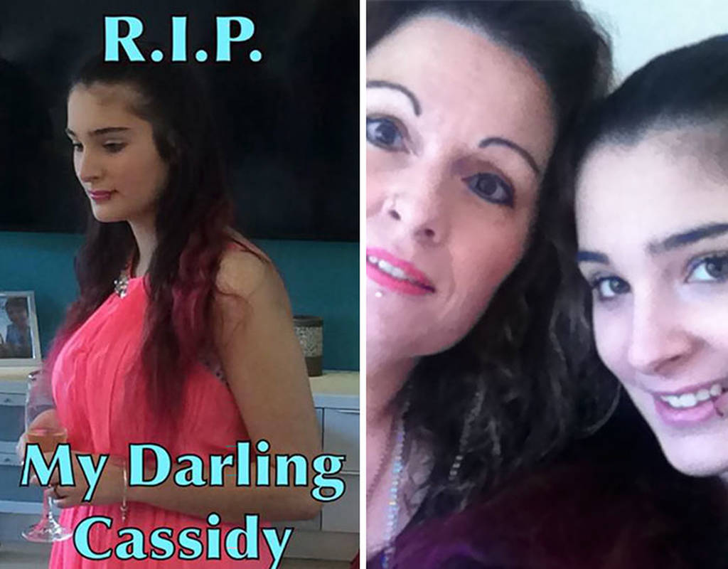 Cassidy Trevan: Το γράμμα της 15χρονης που αυτοκτόνησε μετά από τον ομαδικό βιασμό που υπέστη από συμμαθητές της