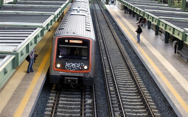 Άγνωστοι κατέστρεψαν ακυρωτικά μηχανήματα στον σταθμό «Ειρήνη»