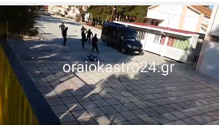 Θεσσαλονίκη: Συνελήφθη 25χρονος για συμμετοχή στην επίθεση στο Ωραιόκαστρο (βίντεο)