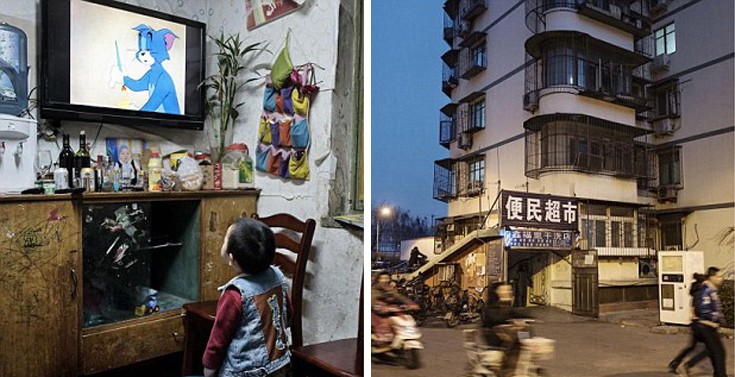 Πεκίνο: Το καταφύγιο που σχεδιάστηκε υπό τον κίνδυνο πυρηνικού ολέθρου έγινε σπίτι για ένα εκατ. ανθρώπους (φωτό)