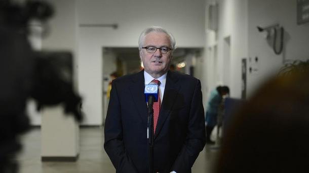 Ερωτηματικά από τον θάνατο του Ρώσου πρέσβη στα Ηνωμένα Έθνη Βιτάλι Τσούρκιν (φωτό & βίντεο)