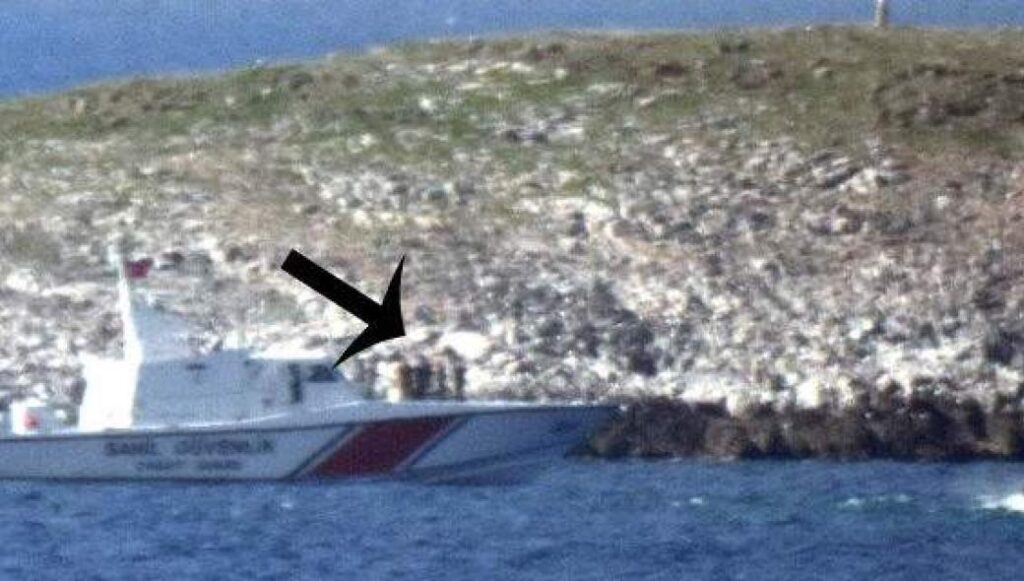 Σκηνοθετημένο το τουρκικό βίντεο στα Ίμια!- Λιμενικό: «Δεν πλησίασαν στα νησιά» (φωτό & βίντεο)