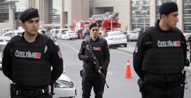 Τουρκία: Σύλληψη 35 υπόπτων ως μέλη του Ι.Κ. στην Κωνσταντινούπολη