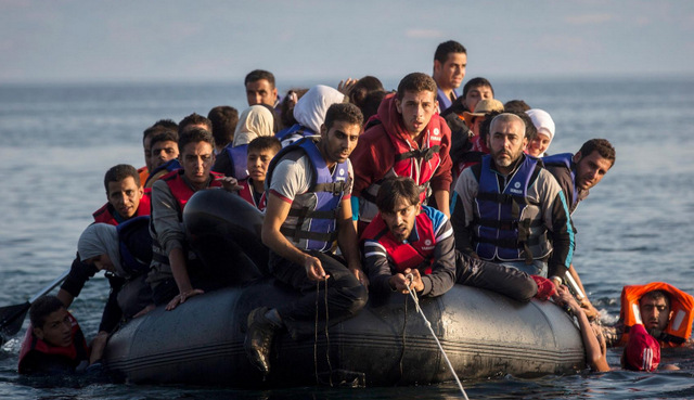 Μαζική άφιξη προσφύγων στη Χίο – 145 άτομα σε μόλις λίγες ώρες