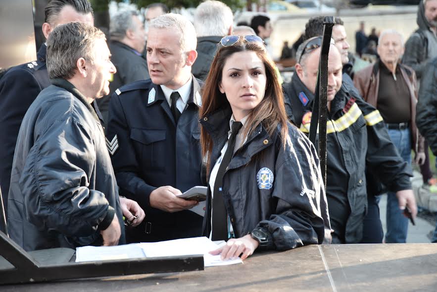 Συγκέντρωση διαμαρτυρίας ενστόλων στο Σύνταγμα: «Να δοθεί τέλος στην απαξίωση» (φωτό)