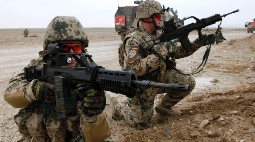 Γερμανός ΥΠΕΞ: «Θα αυξήσουμε τις στρατιωτικές δαπάνες αλλά οι γείτονες δεν θα ησυχάσουν έτσι»