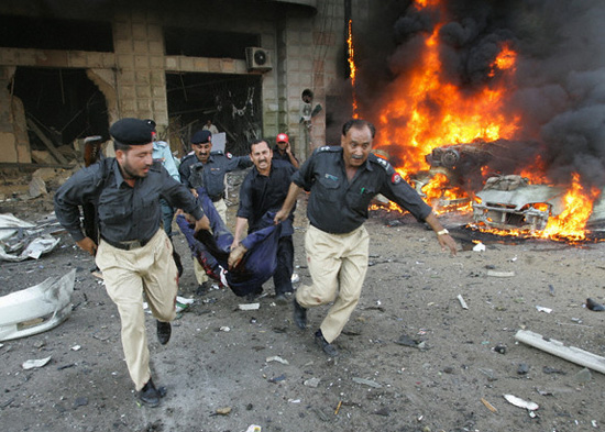 Πακιστάν: Τουλάχιστον πέντε νεκροί και 21 τραυματίες από έκρηξη βόμβας