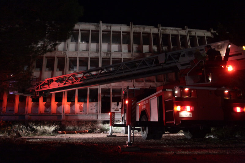 «Σεισίχθων 2017» – Η εντυπωσιακή άσκηση της Πυροσβεστικής στην Πάρνηθα (φωτό, βίντεο)