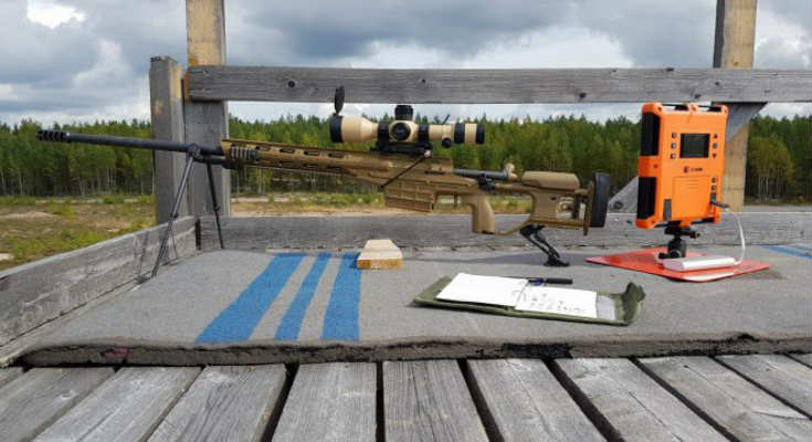 Θεαματικό: Τυφέκιο βρίσκει στόχο στα 4.005 μέτρα! (βίντεο)