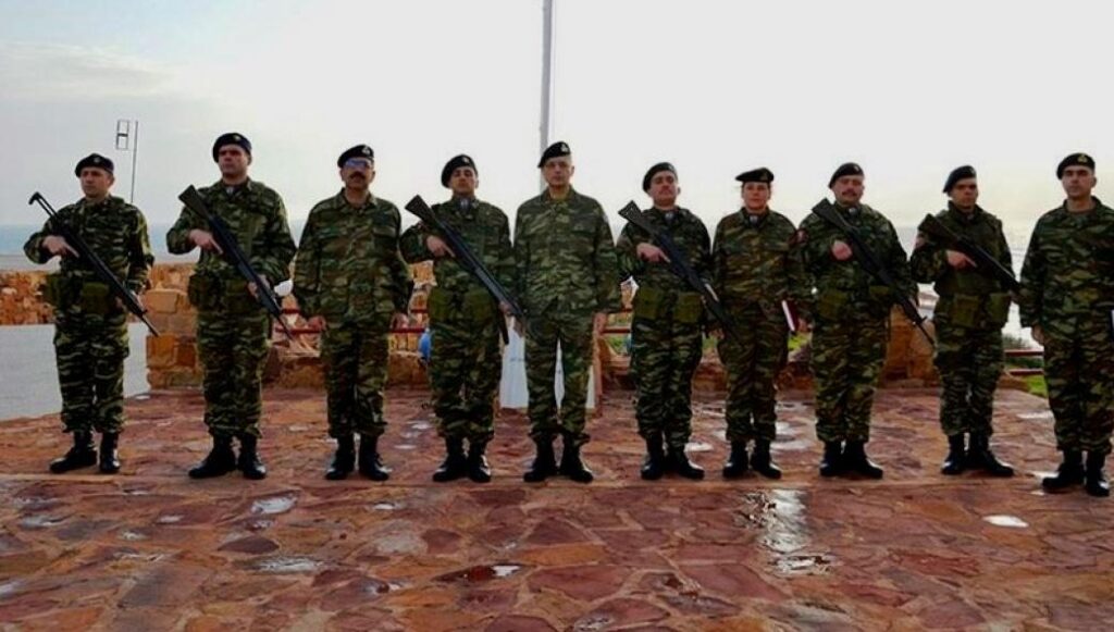 H Άγκυρα χαρακτηρίζει «κατοχική δύναμη» τον ΕΣ στις Οινούσσες και «ζητάει τον λόγο» από τον Α/ΓΕΣ επειδή επισκέφθηκε τη ν.Παναγιά!