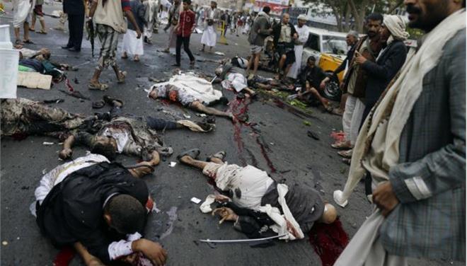 Τουλάχιστον οκτώ στρατιώτες σκοτώθηκαν από επίθεση καμικάζι στην Υεμένη