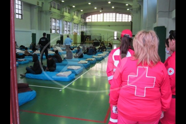 Κρήτη: Μεταφέρθηκαν στην Παλαιά Ηλεκτρική Χανίων οι 60 μετανάστες του Τερσανά