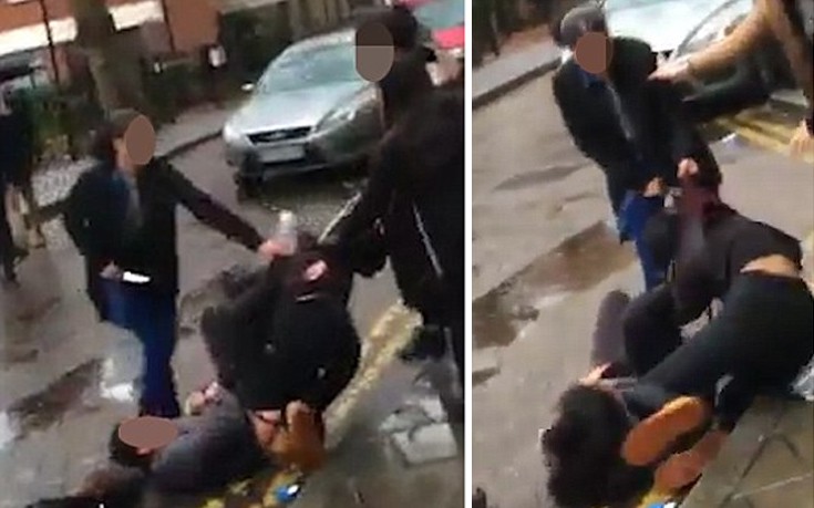 Άγριο ξύλο στο Λονδίνο ανάμεσα σε έφηβες – Η μία έβγαλε μαχαίρι (φωτό, βίντεο)