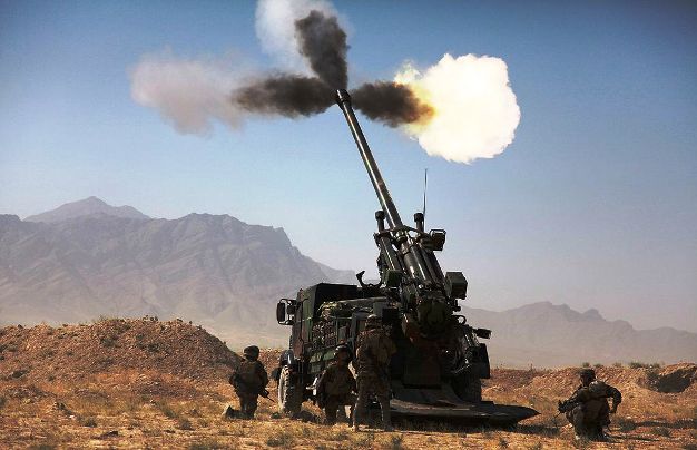 Επιπλέον οβιδοβόλα CAESAR για την Ινδονησία (βίντεο)