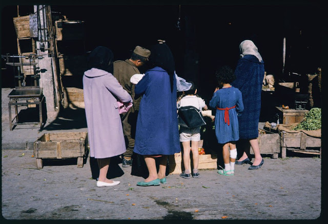 Φωτογραφίες από την Δαμασκό πριν το πόλεμο