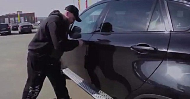 Βίντεο: Έτσι ληστεύεται μια BMW X6 σε 1,5 λεπτό