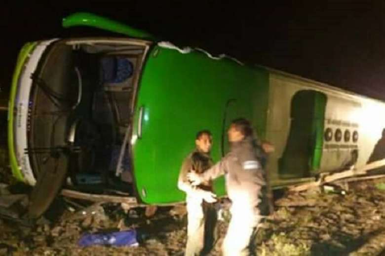 Αργεντινή: Μετωπική σύγκρουση λεωφορείων με 19 νεκρούς και 20 τραυματίες (φωτό) (upd)